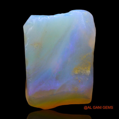 8.00 Cts Natural Australian Fire Opal Fancy Rough Loose Gemstone For Jewelry 17x13x5 mm RD-859