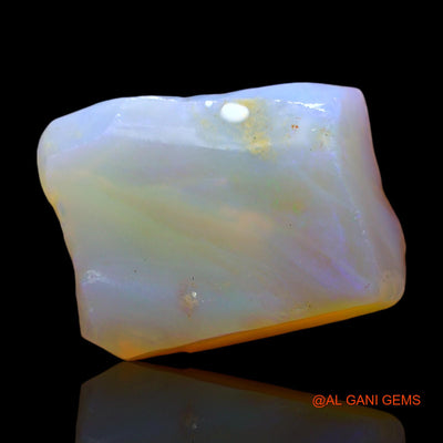 8.00 Cts Natural Australian Fire Opal Fancy Rough Loose Gemstone For Jewelry 17x13x5 mm RD-859