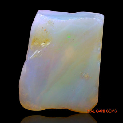 8.00 Cts Natural Australian Fire Opal Fancy Rough Loose Gemstone For Jewelry 17x13x5 mm RD-859