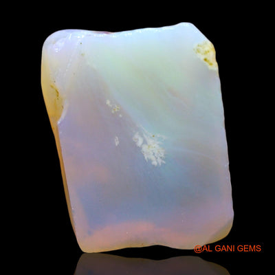 8.00 Cts Natural Australian Fire Opal Fancy Rough Loose Gemstone For Jewelry 17x13x5 mm RD-859