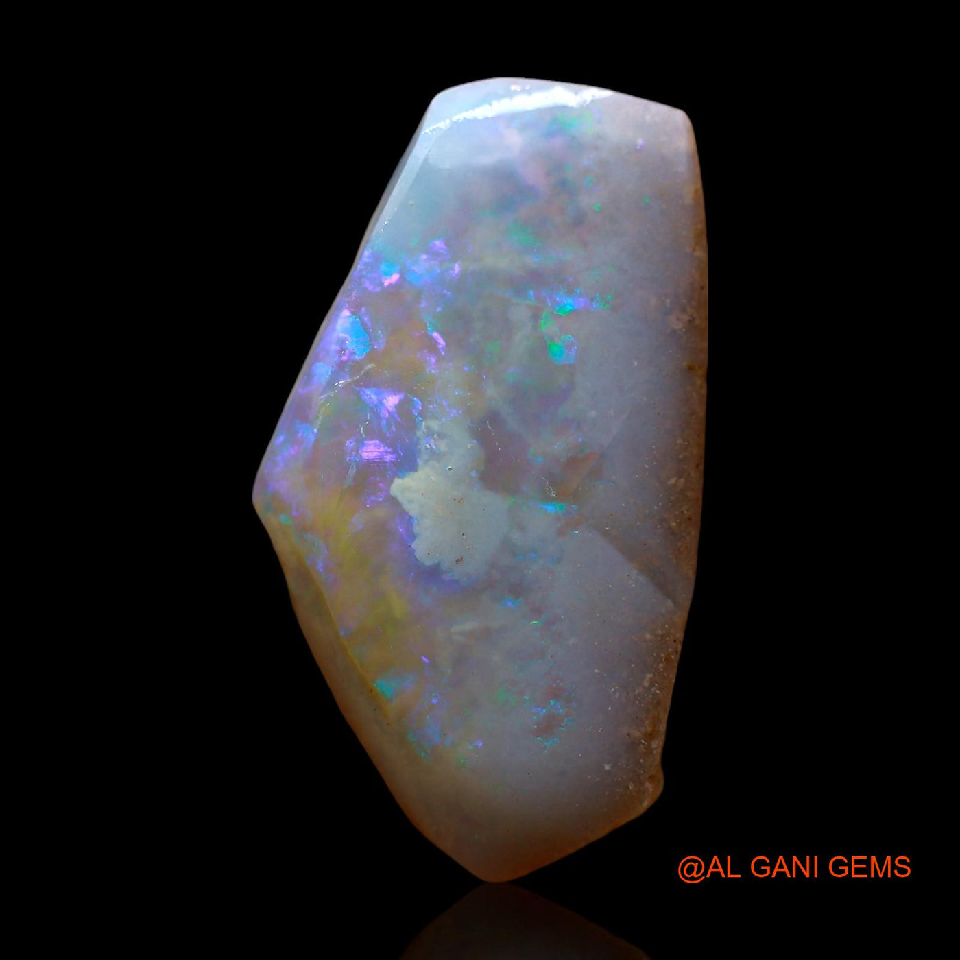 5.00 Cts Unheated Australian Fire Opal Loose Gemstone Fancy Rough Natural 19x11x4 mm RD-860