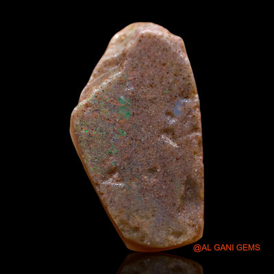 5.00 Cts Unheated Australian Fire Opal Loose Gemstone Fancy Rough Natural 19x11x4 mm RD-860