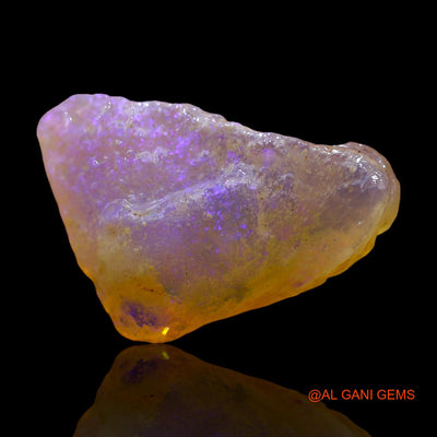 5.00 Cts Natural Australian Fire Opal Loose Gemstone Fancy Rough 21x13x5 mm RD-861