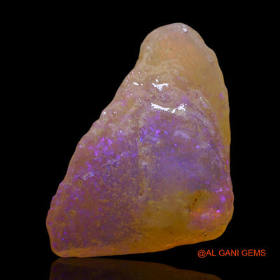 5.00 Cts Natural Australian Fire Opal Loose Gemstone Fancy Rough 21x13x5 mm RD-861