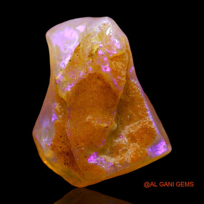 7.00 Cts Natural Australian Fire Opal Loose Gemstone Fancy Rough 17x13x5 mm RD-862