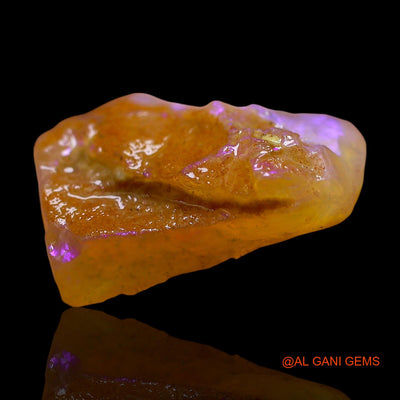 7.00 Cts Natural Australian Fire Opal Loose Gemstone Fancy Rough 17x13x5 mm RD-862