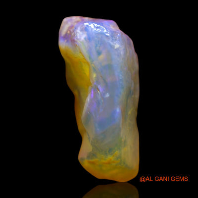 9.00 Cts Natural Australian Fire Opal Loose Gemstone Fancy Rough 16x13x7 mm RD-863