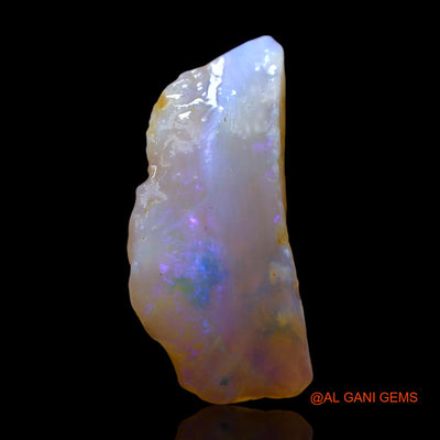 5.00 Cts Natural Australian Fire Opal Fancy Rough Loose Gemstone For Jewelry 20x10x7 mm RD-866