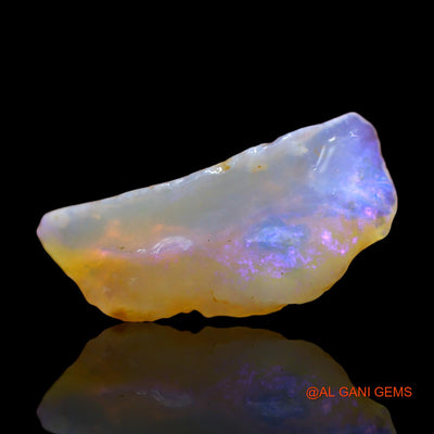 5.00 Cts Natural Australian Fire Opal Fancy Rough Loose Gemstone For Jewelry 20x10x7 mm RD-866