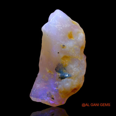 5.00 Cts Natural Australian Fire Opal Fancy Rough Loose Gemstone For Jewelry 20x10x7 mm RD-866