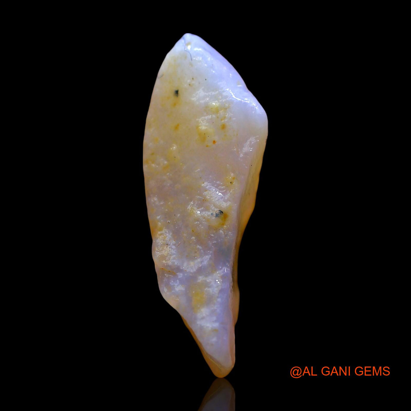 5.00 Cts Natural Australian Fire Opal Fancy Rough Loose Gemstone For Jewelry 20x10x7 mm RD-866