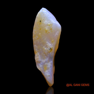 5.00 Cts Natural Australian Fire Opal Fancy Rough Loose Gemstone For Jewelry 20x10x7 mm RD-866