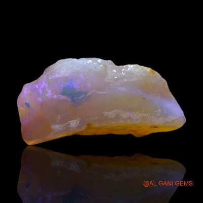 5.00 Cts Natural Australian Fire Opal Fancy Rough Loose Gemstone For Jewelry 20x10x7 mm RD-866