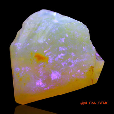 8.00 Cts Unheated Australian Fire Opal Loose Gemstone Fancy Rough Natural 15x14x7 mm RD-868