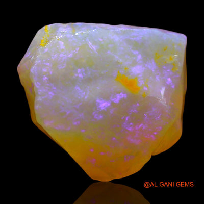 8.00 Cts Unheated Australian Fire Opal Loose Gemstone Fancy Rough Natural 15x14x7 mm RD-868