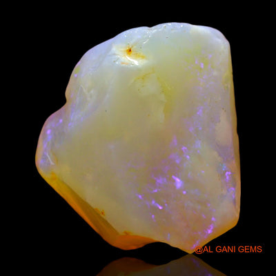 8.00 Cts Unheated Australian Fire Opal Loose Gemstone Fancy Rough Natural 15x14x7 mm RD-868