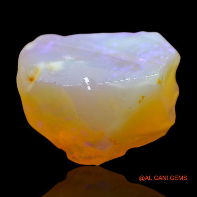8.00 Cts Unheated Australian Fire Opal Loose Gemstone Fancy Rough Natural 15x14x7 mm RD-868
