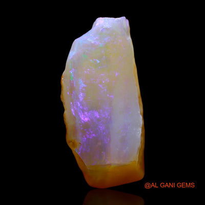 8.00 Cts Natural Australian Fire Opal Loose Gemstone Fancy Rough 17x11x7 mm RD-869