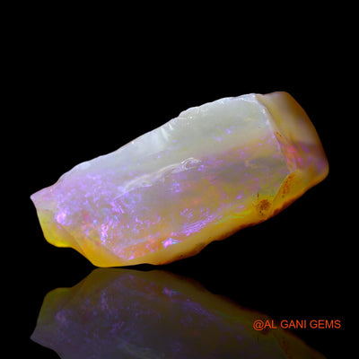 8.00 Cts Natural Australian Fire Opal Loose Gemstone Fancy Rough 17x11x7 mm RD-869