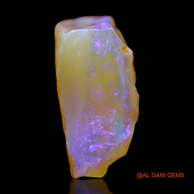 8.00 Cts Natural Australian Fire Opal Loose Gemstone Fancy Rough 17x11x7 mm RD-869