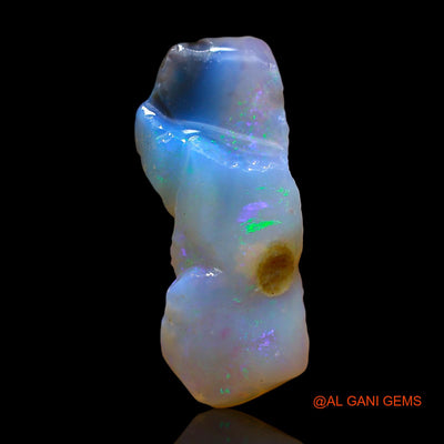 Natural Untreated Fire Opal Loose Gemstone Fancy Rough From Australia 5.00 Cts 20x8x5 mm RD-871