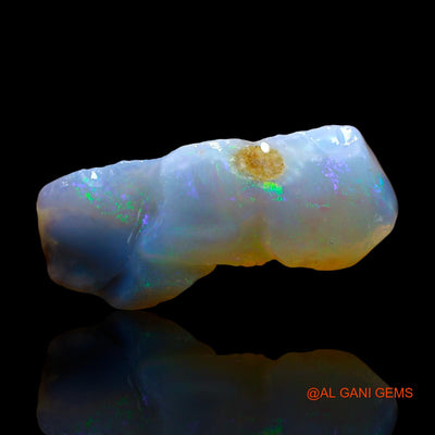 Natural Untreated Fire Opal Loose Gemstone Fancy Rough From Australia 5.00 Cts 20x8x5 mm RD-871
