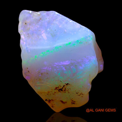 Natural Untreated Fire Opal Loose Gemstone Fancy Rough From Australia 6.00 Cts 17x14x6 mm RD-876