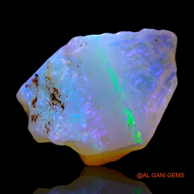 Natural Untreated Fire Opal Loose Gemstone Fancy Rough From Australia 6.00 Cts 17x14x6 mm RD-876