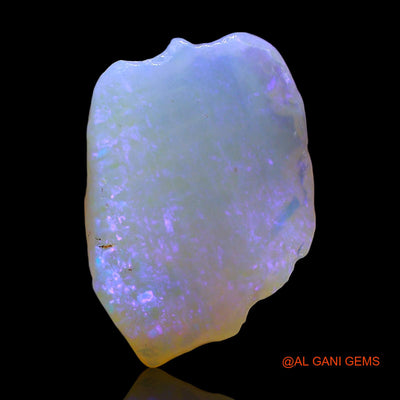 7.00 Cts Unheated Australian Fire Opal Loose Gemstone Fancy Rough Natural 17x11x9 mm RD-880