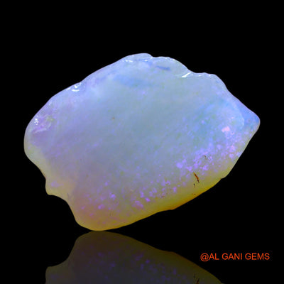 7.00 Cts Unheated Australian Fire Opal Loose Gemstone Fancy Rough Natural 17x11x9 mm RD-880