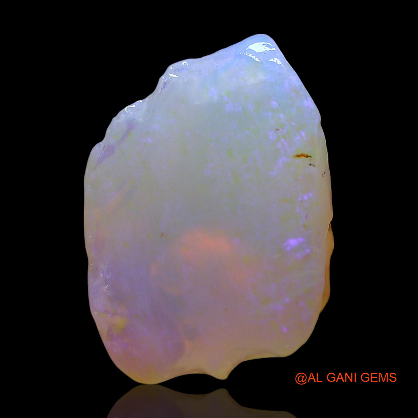 7.00 Cts Unheated Australian Fire Opal Loose Gemstone Fancy Rough Natural 17x11x9 mm RD-880