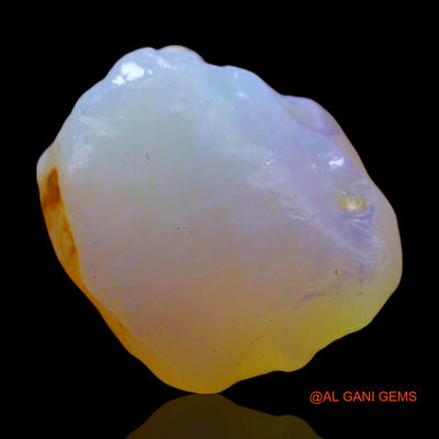 7.00 Cts Unheated Australian Fire Opal Loose Gemstone Fancy Rough Natural 17x11x9 mm RD-880