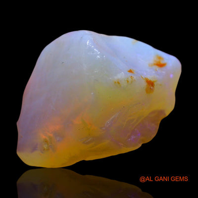 7.00 Cts Unheated Australian Fire Opal Loose Gemstone Fancy Rough Natural 17x11x9 mm RD-880