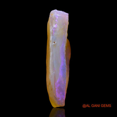 5.00 Cts Natural Australian Fire Opal Loose Gemstone Fancy Rough 22x9x5 mm RD-881