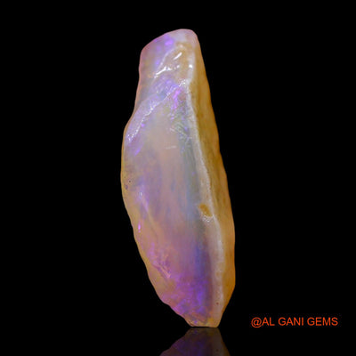 5.00 Cts Natural Australian Fire Opal Loose Gemstone Fancy Rough 22x9x5 mm RD-881