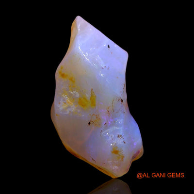 Natural Untreated Fire Opal Loose Gemstone Fancy Rough From Australia 6.00 Cts 20x10x6 mm RD-882