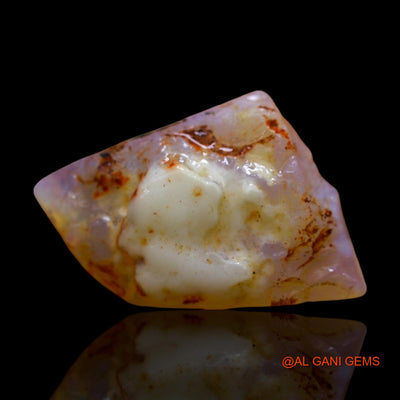 5.00 Cts Natural Australian Fire Opal Loose Gemstone Fancy Rough 19x12x6 mm RD-883