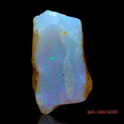 Natural Untreated Fire Opal Loose Gemstone Fancy Rough From Australia 8.00 Cts 17x10x8 mm RD-887