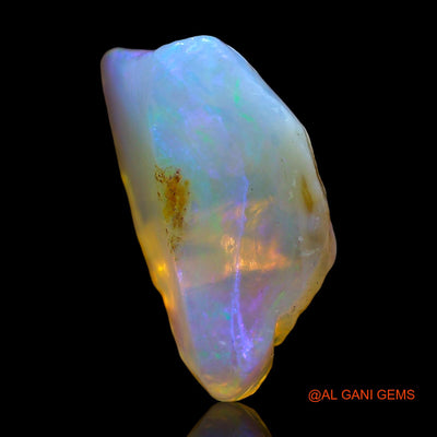 6.00 Cts Natural Australian Fire Opal Fancy Rough Loose Gemstone For Jewelry 16x11x8 mm RD-893
