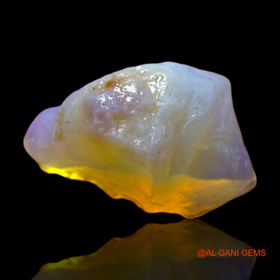 6.00 Cts Natural Australian Fire Opal Fancy Rough Loose Gemstone For Jewelry 16x11x8 mm RD-893