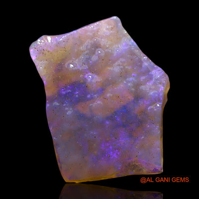 4.00 Cts Natural Australian Fire Opal Fancy Rough Loose Gemstone For Jewelry 16x12x3 mm RD-894
