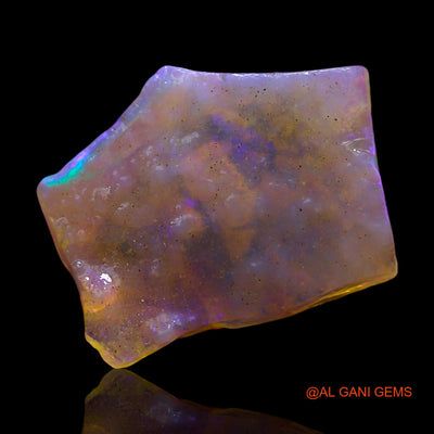 4.00 Cts Natural Australian Fire Opal Fancy Rough Loose Gemstone For Jewelry 16x12x3 mm RD-894