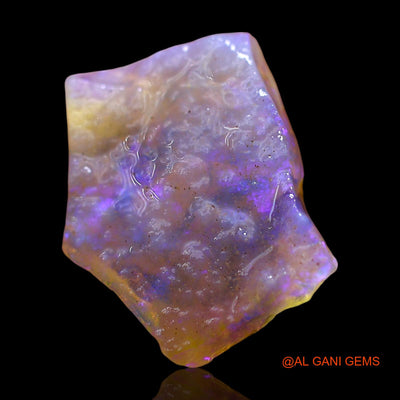 4.00 Cts Natural Australian Fire Opal Fancy Rough Loose Gemstone For Jewelry 16x12x3 mm RD-894