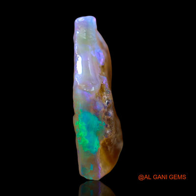 4.00 Cts Natural Australian Fire Opal Fancy Rough Loose Gemstone For Jewelry 16x12x3 mm RD-894