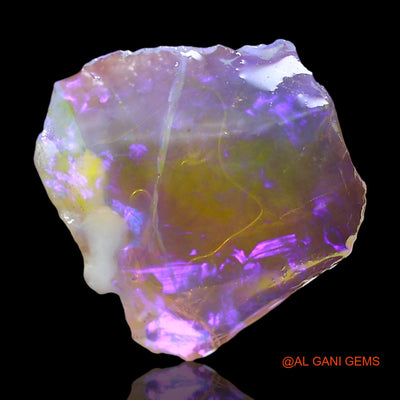 3.00 Cts Natural Australian Fire Opal Loose Gemstone Fancy Rough 14x13x4 mm RD-896