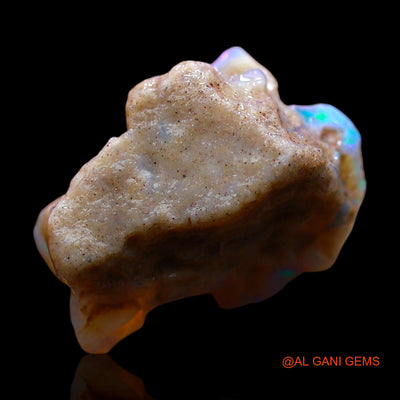 6.00 Cts Natural Australian Fire Opal Loose Gemstone Fancy Rough 16x11x9 mm RD-898