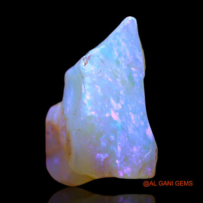 Natural Fire Opal Gemstone 7.00 Cts Loose Fancy Rough From Australia 16x12x9 mm RD-899