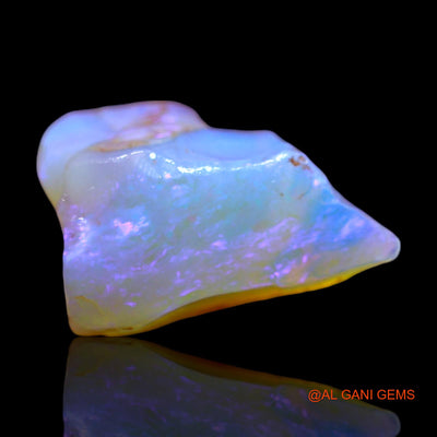 Natural Fire Opal Gemstone 7.00 Cts Loose Fancy Rough From Australia 16x12x9 mm RD-899