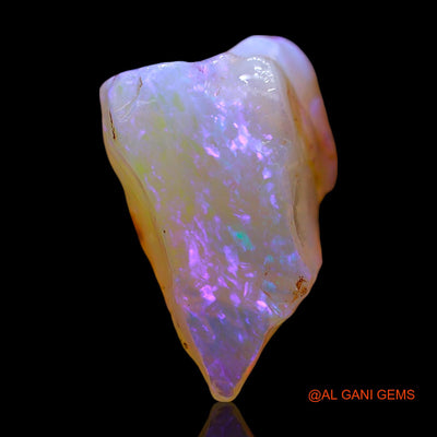 Natural Fire Opal Gemstone 7.00 Cts Loose Fancy Rough From Australia 16x12x9 mm RD-899