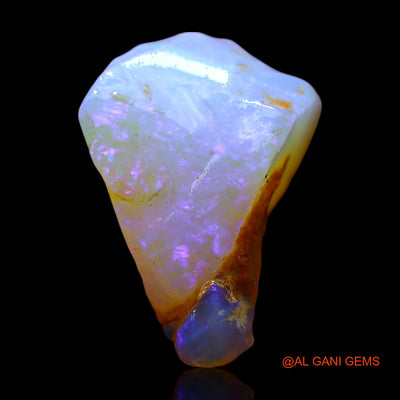 6.00 Cts Natural Australian Fire Opal Loose Gemstone Fancy Rough 16x12x7 mm RD-900